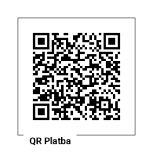 qr kod pro platbu na fio gyneron bez castky jmeno platce